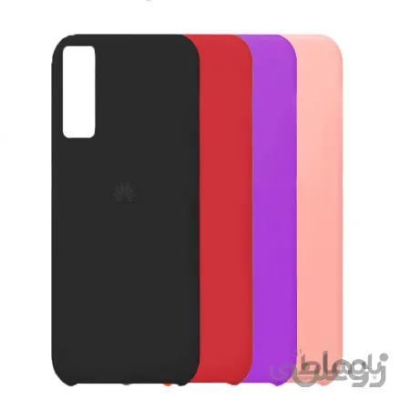 قاب سیلیکونی هواوی Silicone Cover For Huawei Y7a 2020