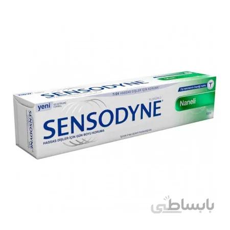خمیر دندان سنسوداین sensodyne fresh mint وزن ۱۰۰ گرم ا سنسوداین