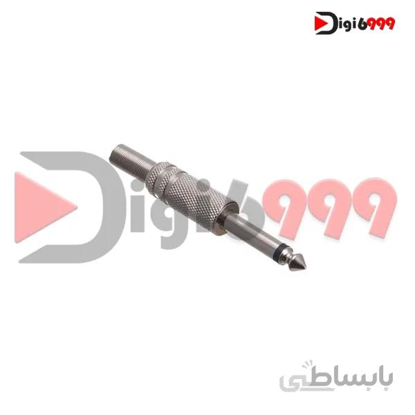 فیش میکروفن مونو فلزی