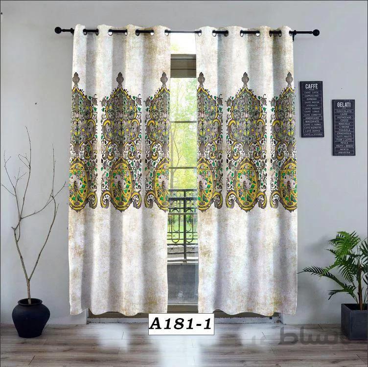 پرده چاپی طرح کلاسیک کد A181 1