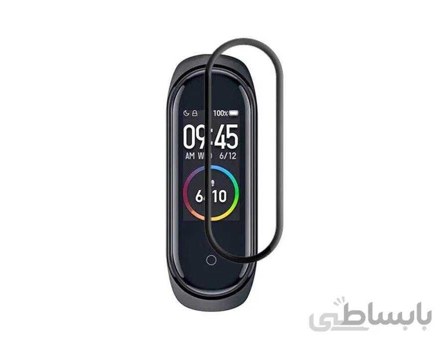محافظ صفحه نمایشگر مچ بند هوشمند شیایومی مدل MI Band 4
