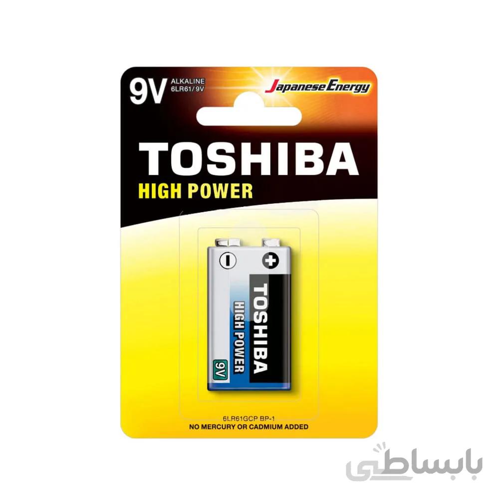 باتری کتابی توشیبا Toshiba High Power 9V