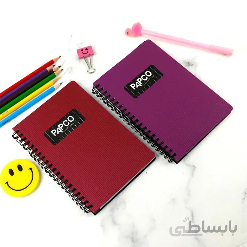 دفترچه یادداشت ۱۰۰ برگ ۲ خط پاپکو Papco NB-643BC