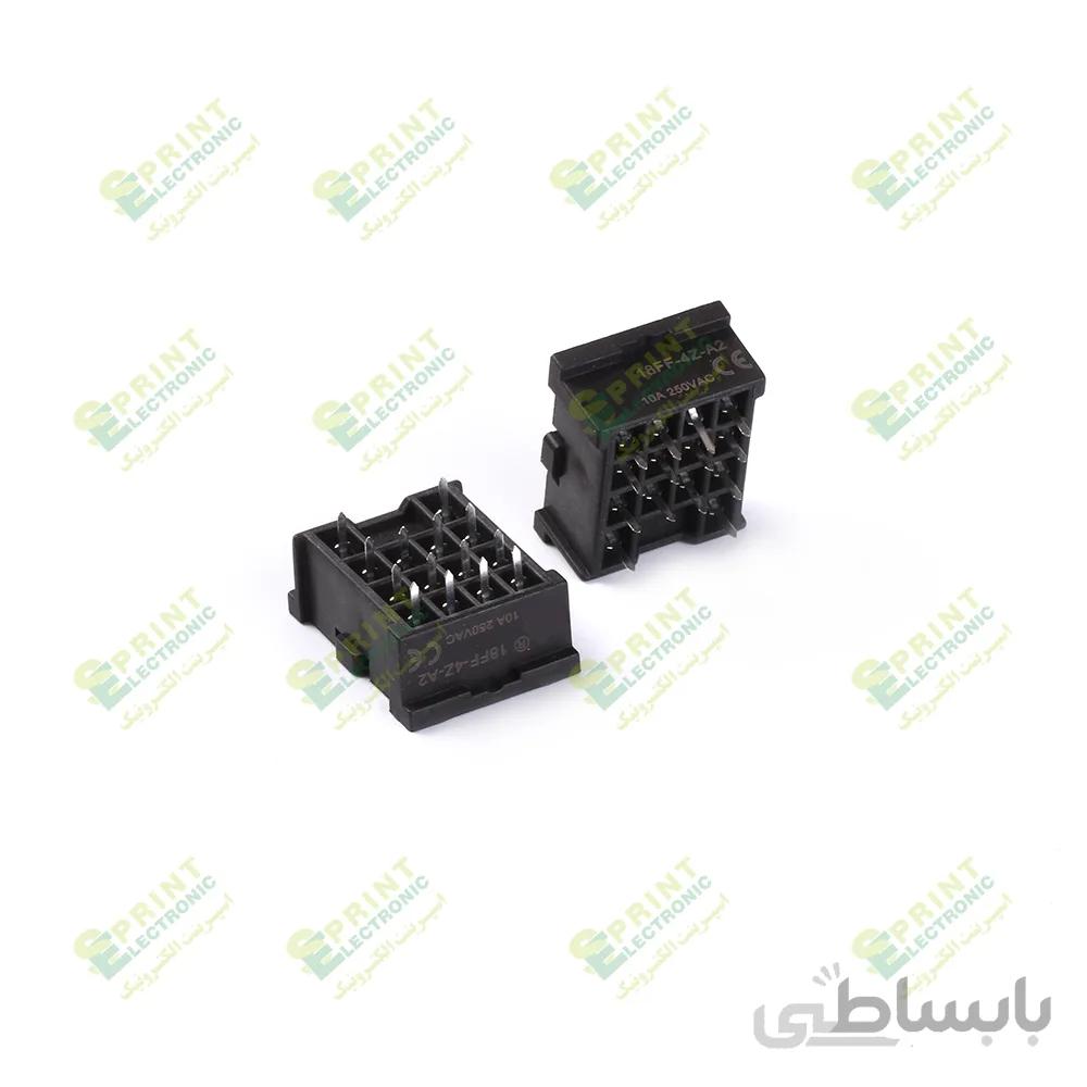 سوکت رله روبردی 14 پایه 18F-4Z-A2