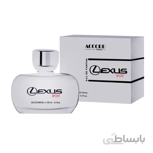ادو پرفیوم رودیر مدل Lexus Silver