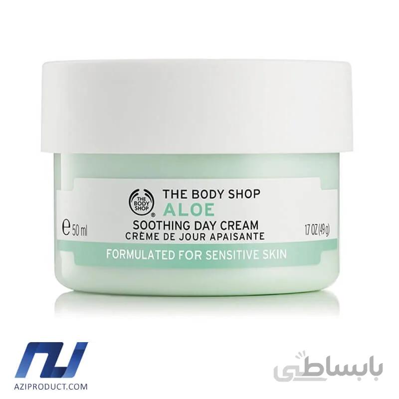 کرم روز مرطوب کننده بادی شاپ مدل الویه ورا حجم 50 میل