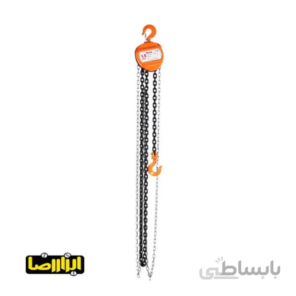 جرثقیل زنجیری 1.5 تن رونیکس مدل RH-4103