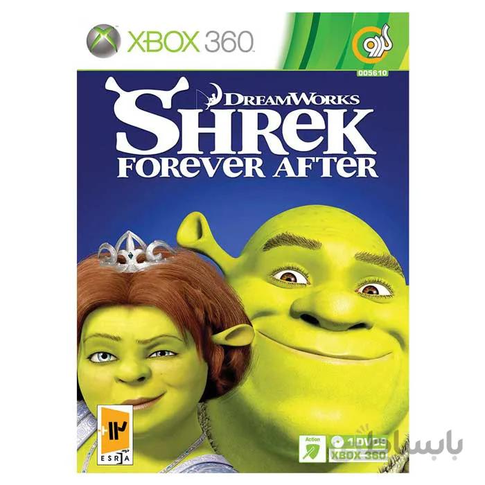 بازی DreamWorks Shrek Forever After مخصوص Xbox 360 ا DreamWorks Shrek Forever After XBOX 360 Game