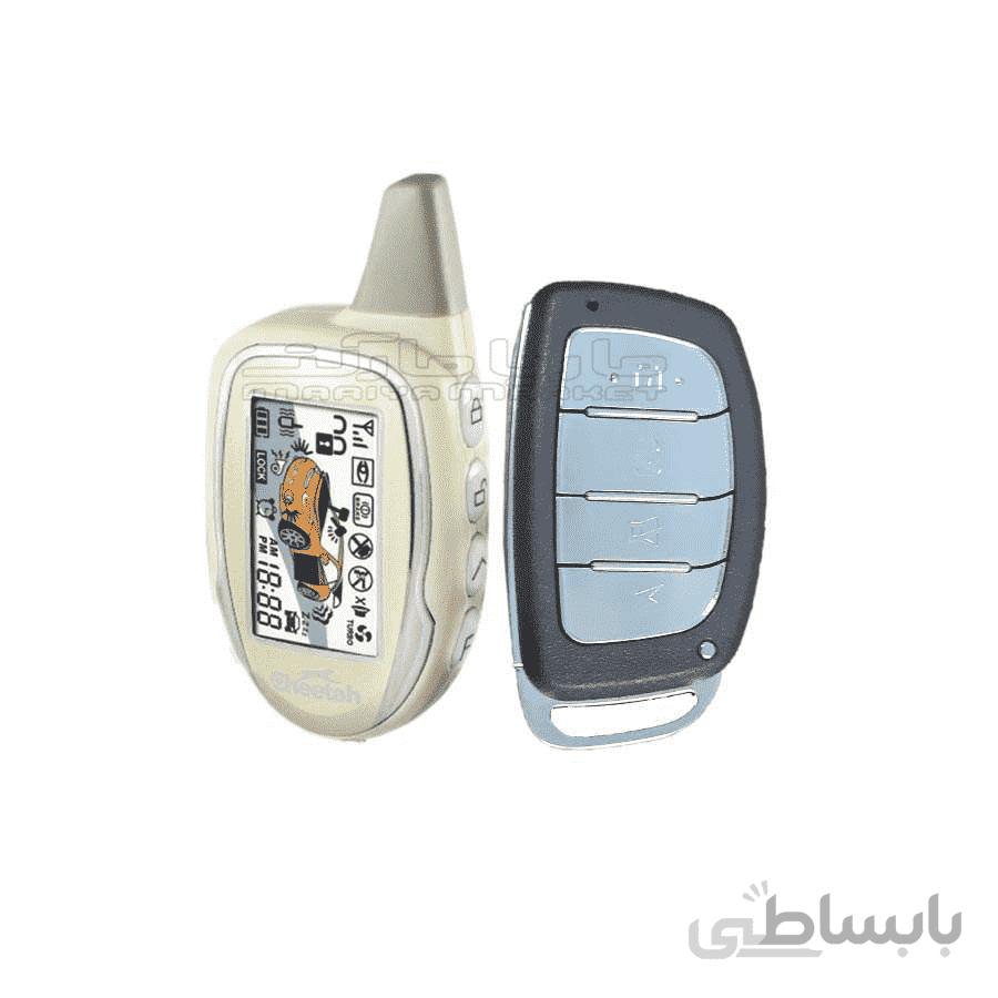دزدگیر تصویری چیتا تک ریموت باتری مدل Chita f5x