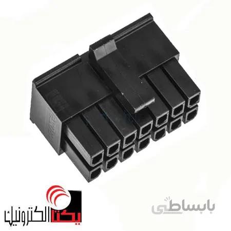 کانکتور ATX MICR ماده 14پینMINI FIT (2*7 پین)