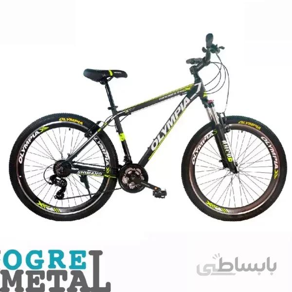 دوچرخه سایز 27.5 المپیا مدل اور فلای OVERFLY کد 2017
