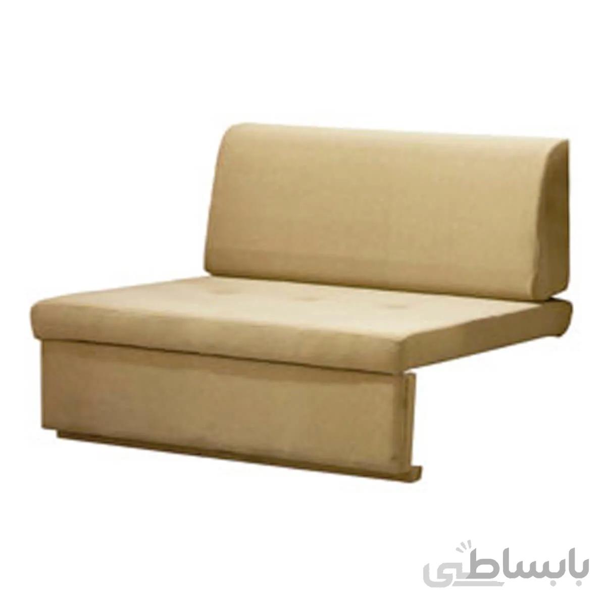 مبل جلوی تخت دو نفره تاشو V2