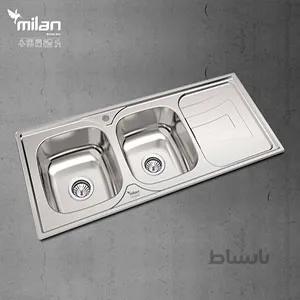 سینک توکار میلان مدل ۲۰۱۶