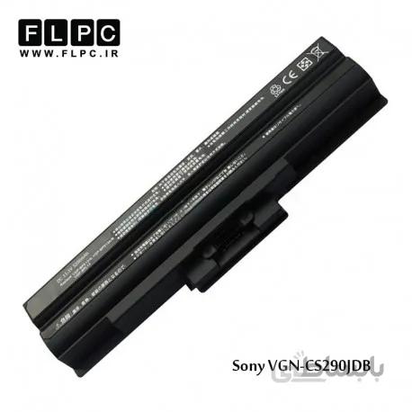 باطری لپ تاپ سونی VGN-CS290JDB مشکی Sony Vaio VGN-CS290JDB Laptop Battery - 6cell