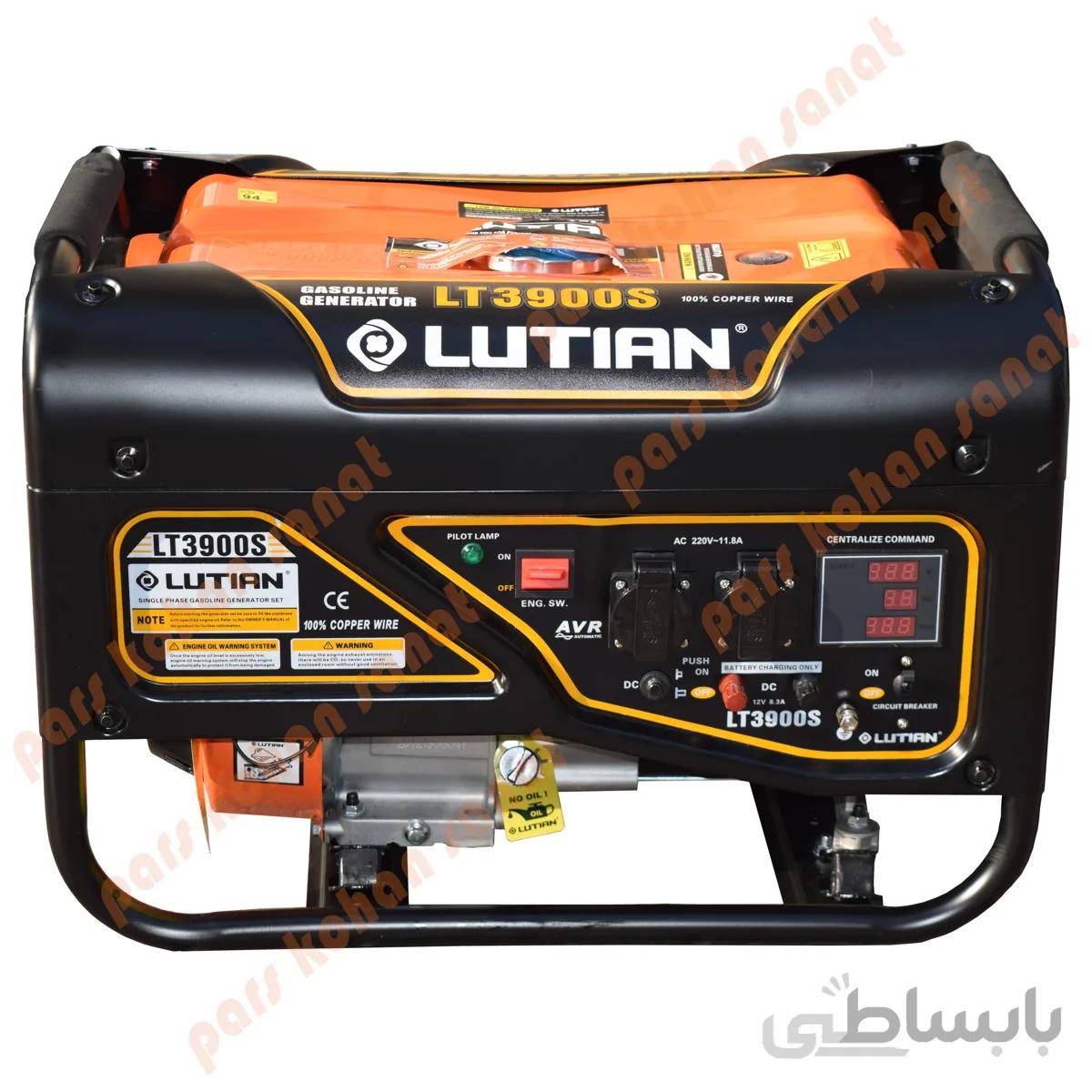 موتور برق لوتیان مدل LT3900S ا LUTIAN GENERATOR LT 3900S