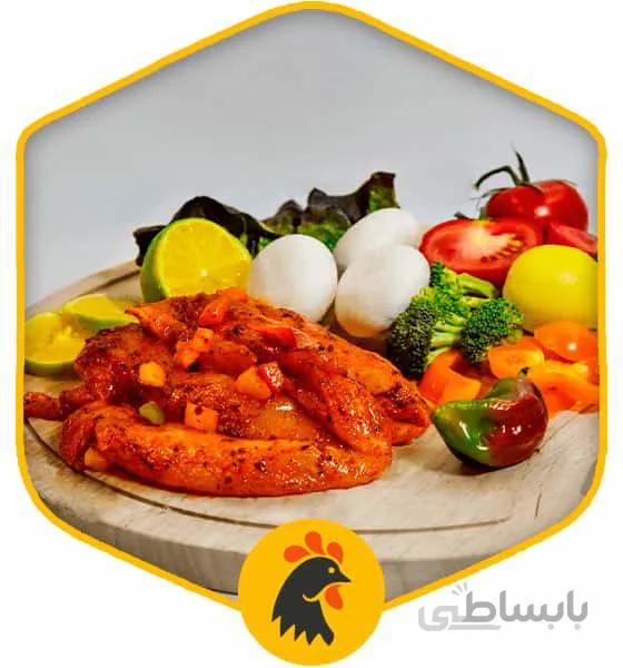 فيله مرغ رسوگریل