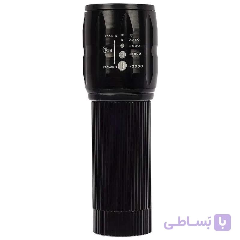 چراغ قوه طرح پلیس