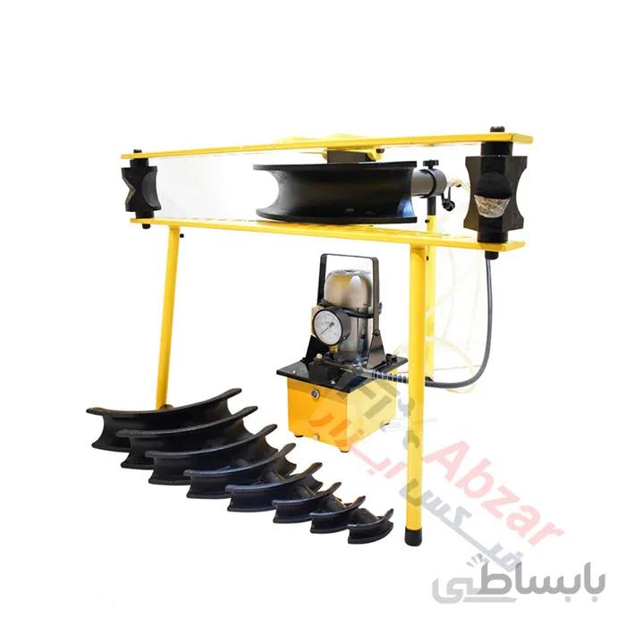 لوله خم کن هیدرولیک برقی 1 2 4 اینچ HHW