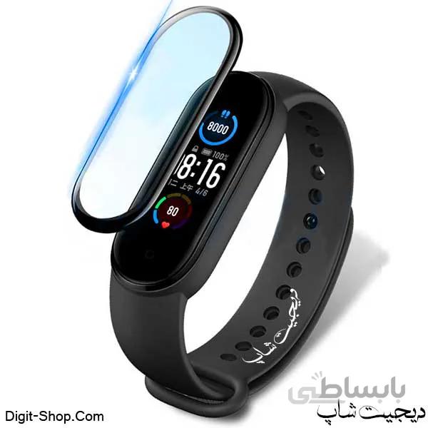 گلس شیائومی می بند 5 , Xiaomi Mi Band 5