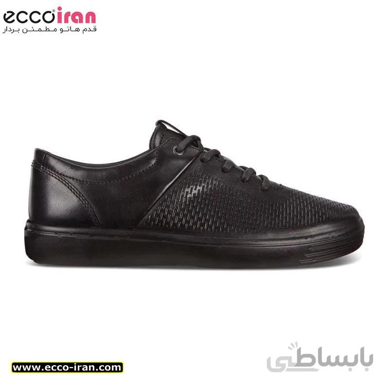 کفش مردانه اکو اصل مدل ECCO SOFT 7 M BLACK