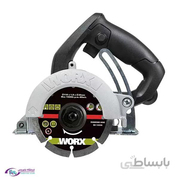 دستگاه شیار زن ورکس مدل WU072 ا WORX – Marble machine 1400W WU072