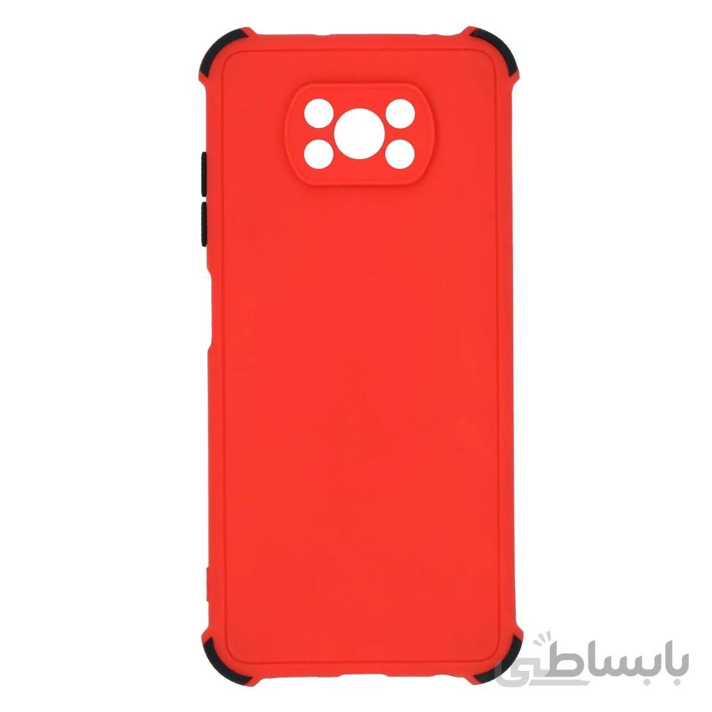 قاب گوشی شیائومی Poco X3 - X3 NFC / Mi 10T Lite 5G ضربه گیر سیلیکونی SDR