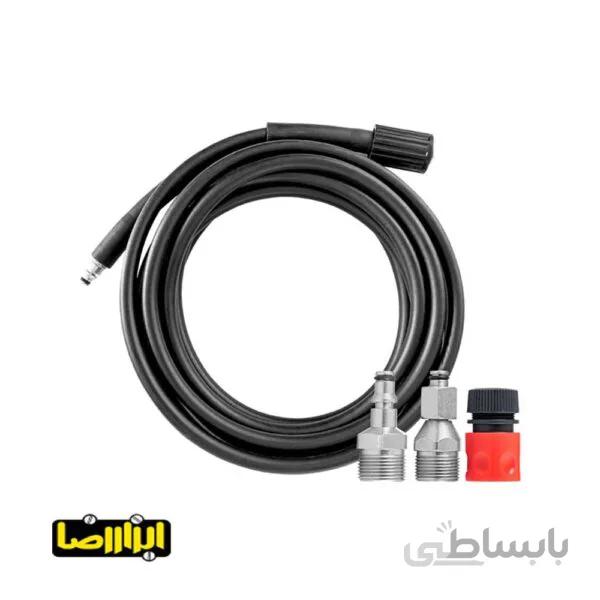 ست 4 عددی شلنگ و تبدیل توسن مدل TSC-1214H6M2214