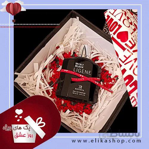 عطر مردانه مونت بلنک لجند ادو پرفیوم-باکس هدیه ولنتاین شماره 2 ا Valentine Gift Box2