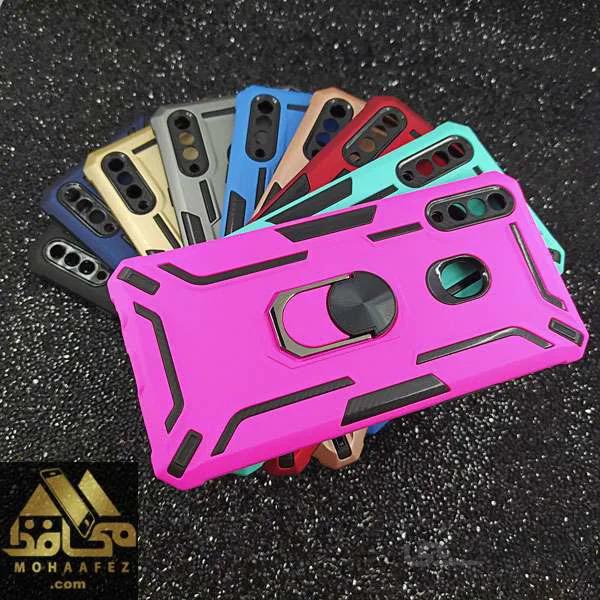 قاب ضد ضربه سامسونگ Galaxy A20s هولدر دار کد SA408