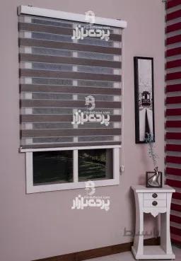 پرده زبرا مدل آنتیک ADRIA V-08