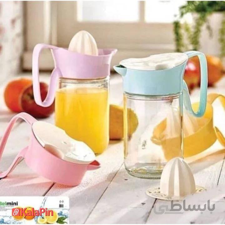 پارچ و آبمیوه گیری بلمینی دوکاره
