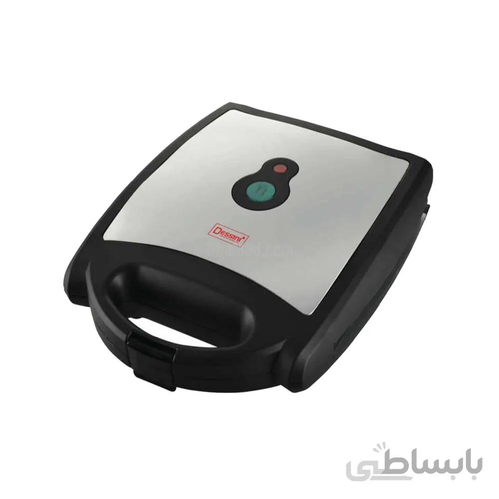 ساندویچ ساز دو کاره دسینی Dessini توان 1400 وات