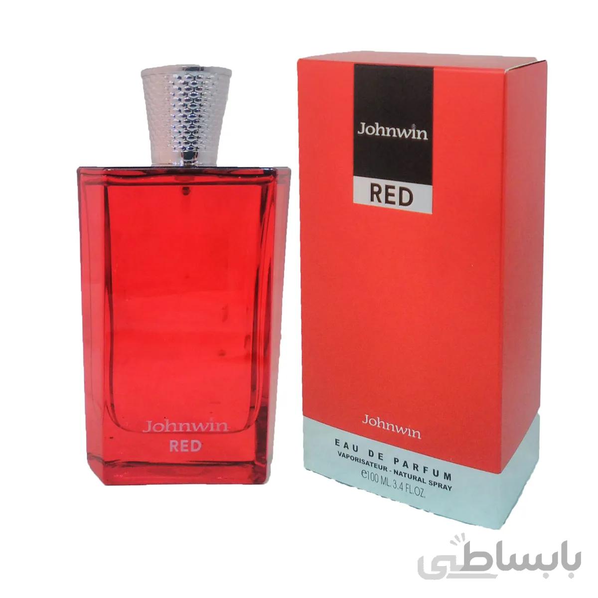 ادو پرفيوم مردانه جانوین قرمز | Johnwin Red For Men