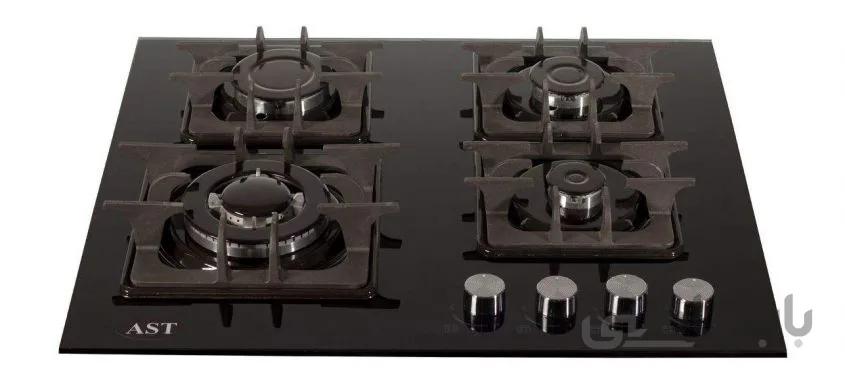 اجاق گاز صفحه ای آ اس تی مدل کیو وان T4