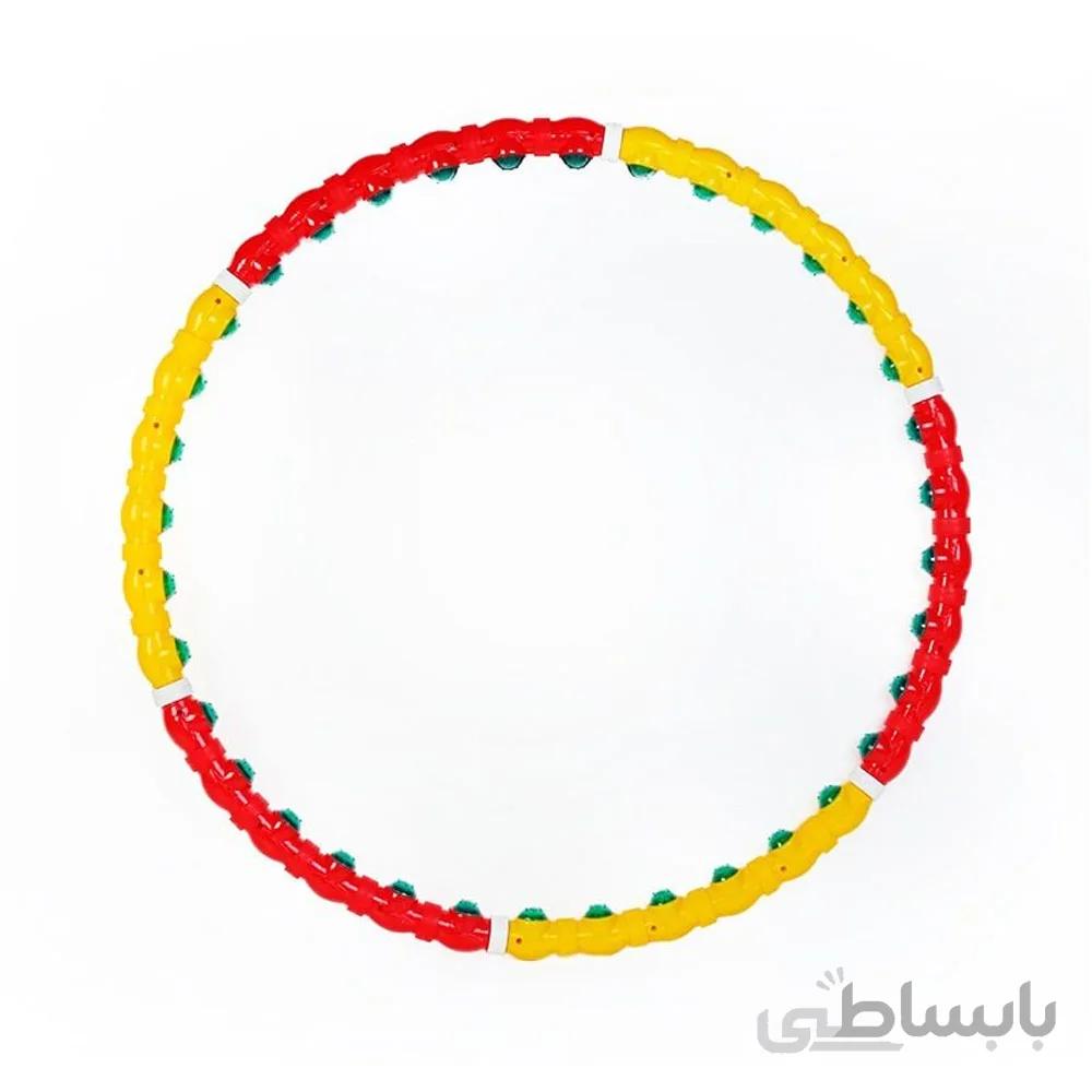حلقه تناسب اندام تن زیب مدل Hula Hoop