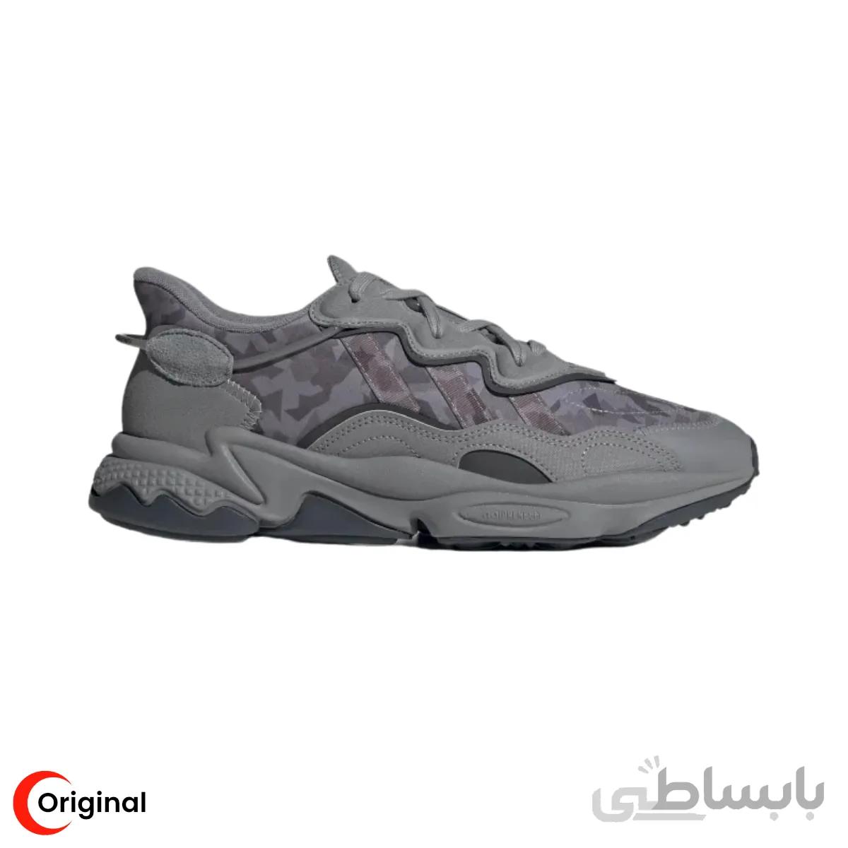 کتونی زنانه آدیداس اوزویگو Adidas Ozweego Full Gray