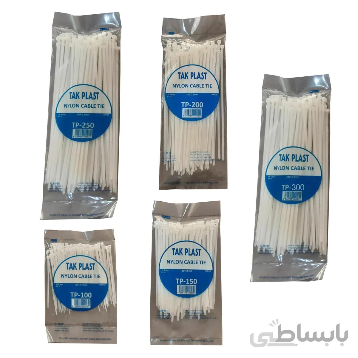 بست کمربندی مدل TAKLLSIZE مجموعه 500 عددی