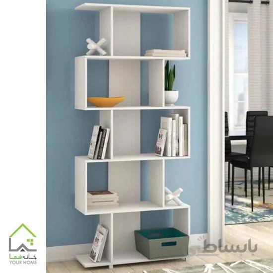 کتابخانه چوبی طبقه‌ای
