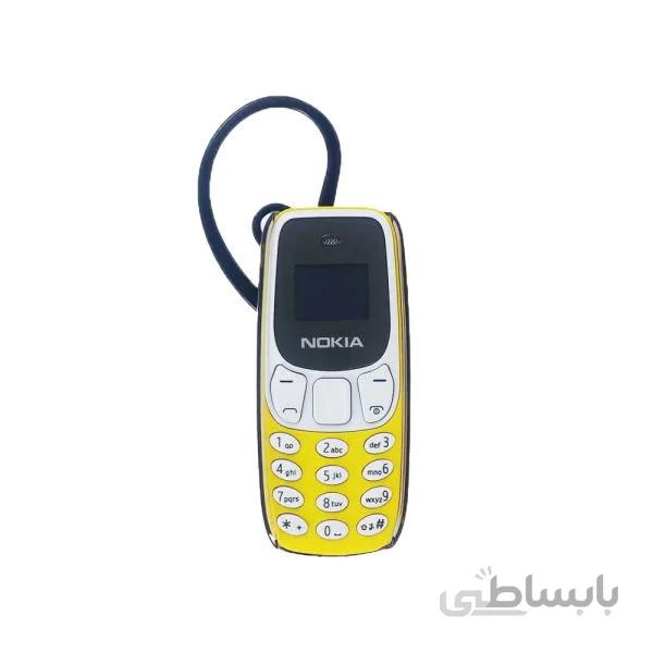 مینی موبایل و هندزفری بی سیم BM10