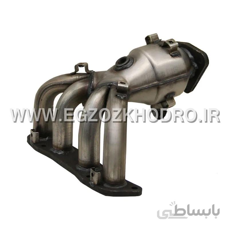 کاتالیزور لیفان x60 با الزامات آلاینده
