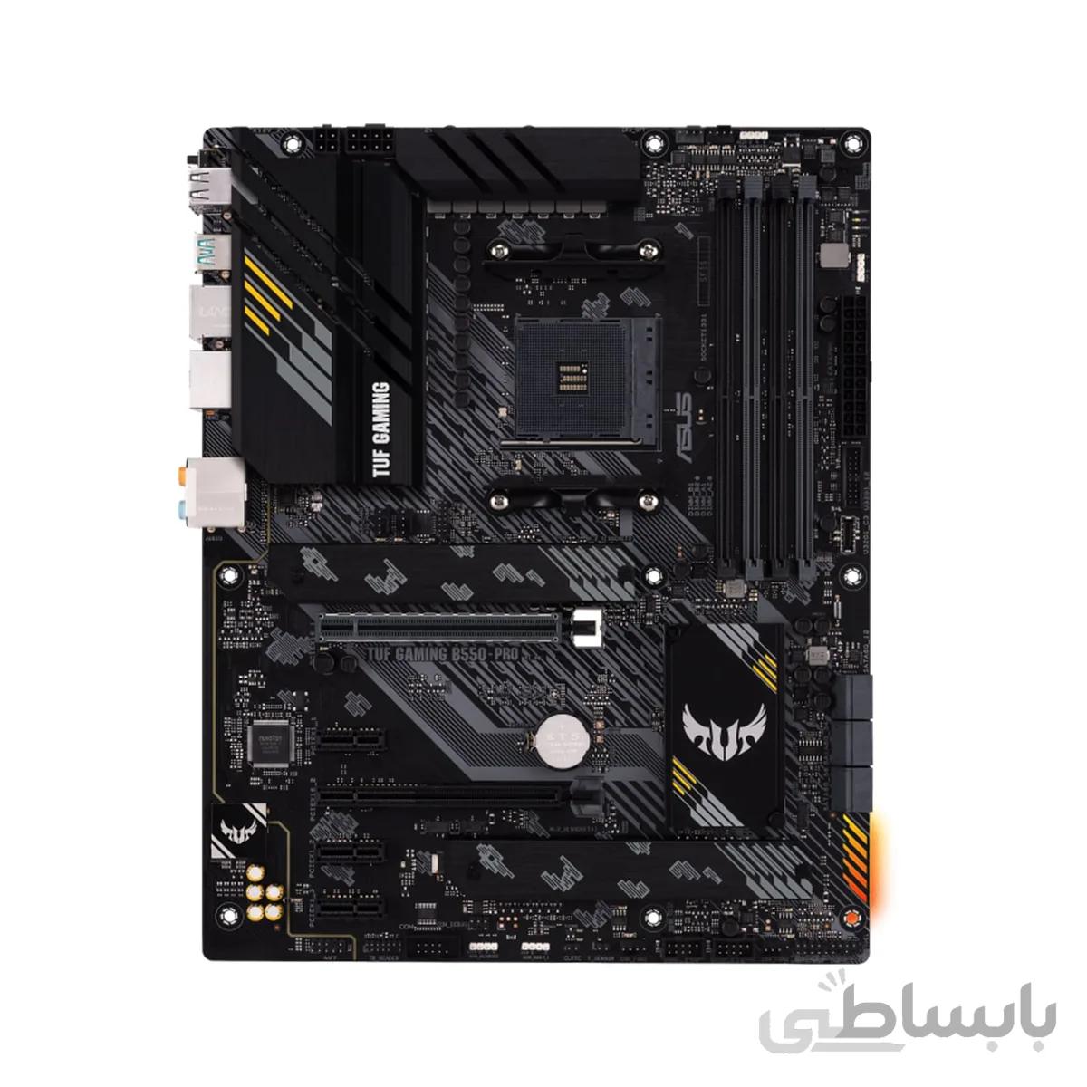 مادربرد ایسوس مدل TUF GAMING B550-PRO