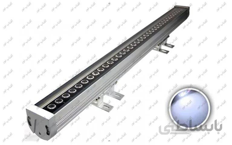 وال واشر سفید 36 وات یک متری 5800 لومن