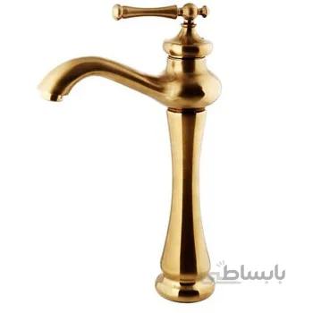 شیر روشویی پایه بلند البرز روز مدل علاالدین