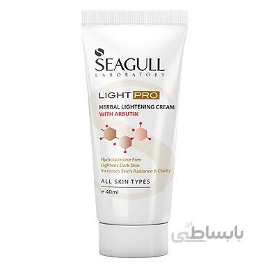 کرم روشن کننده سی گل مدل Herbal حجم ۴۰ میلی لیتر ا Seagull Herbal Lightening Cream 40ml