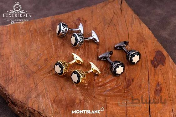 دکمه سردست Mont Blanc ا Mont Blanc Cufflinks کد 925205