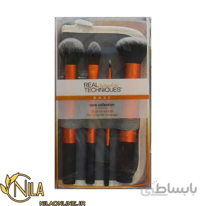 ست براش ریل تکنیک مدل کُر کالکشن Real TECHNIQUES core collection