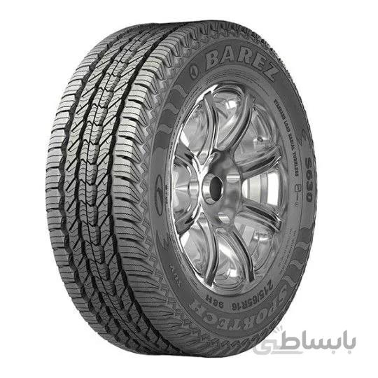 لاستیک بارز 215/65R16 گل S630تولید2021 ا Barez tire 215/65R16 S630