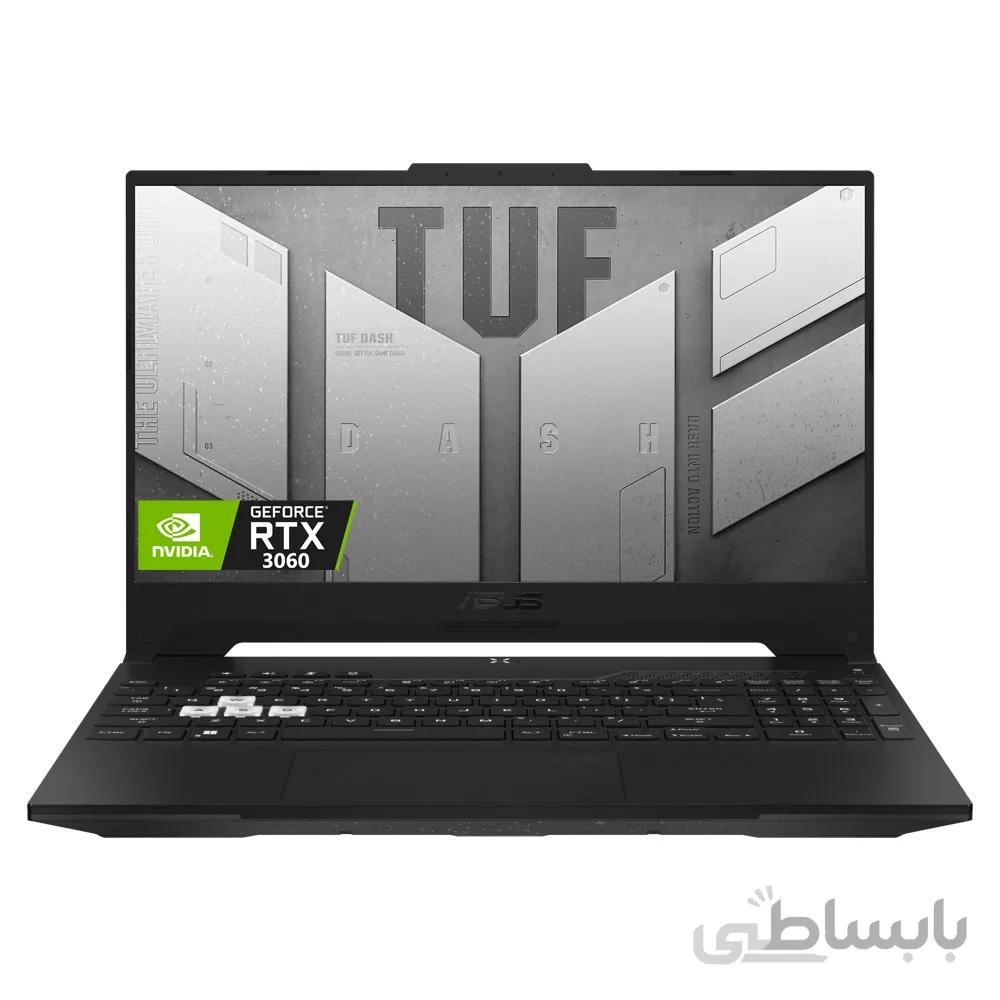 لپ تاپ ایسوس ASUS TUF FX507Zm i7-12700H RTX3060 ا ASUS FX507Zm i7-12700H/RAM16GbDDR5/SSD512Gb/RTX3060