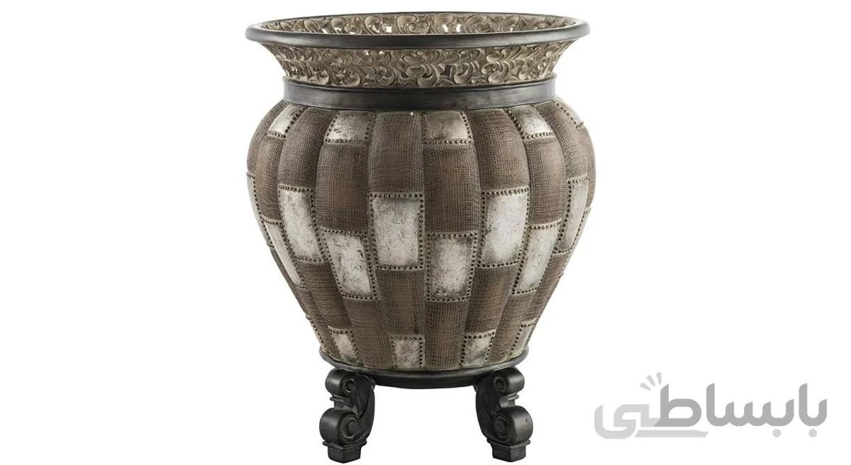 گلدان طرح برنز مدل DF254