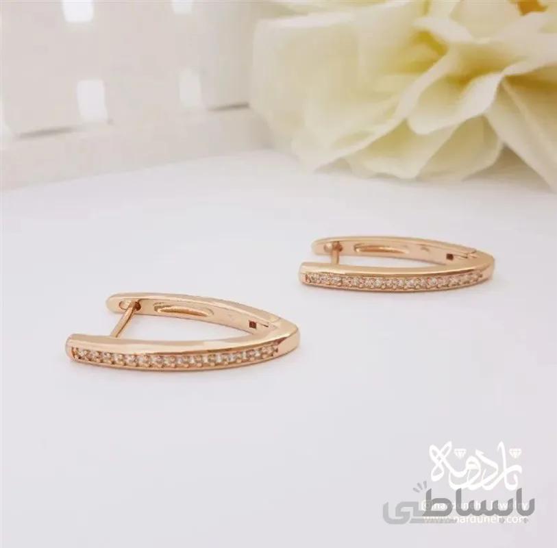 گوشواره حلقه - 27